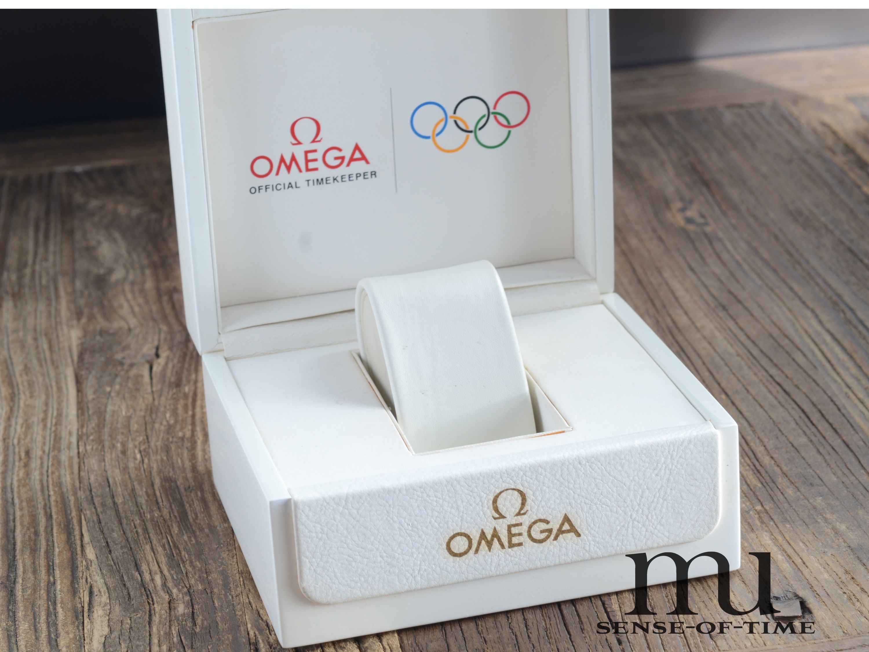 Zubehör: Omega Box Olympia Official Timekeeper