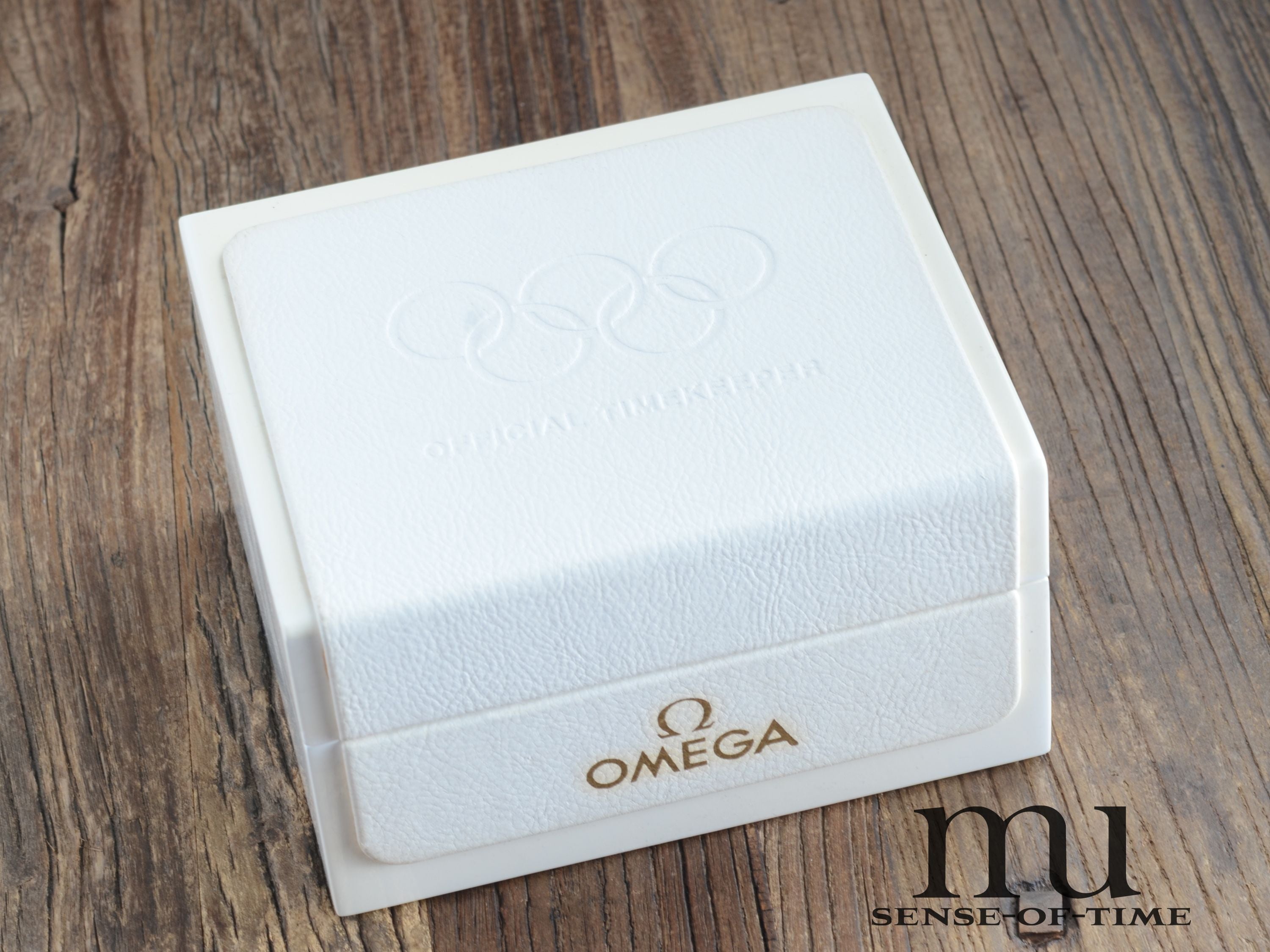 Zubehör: Omega Box Olympia Official Timekeeper