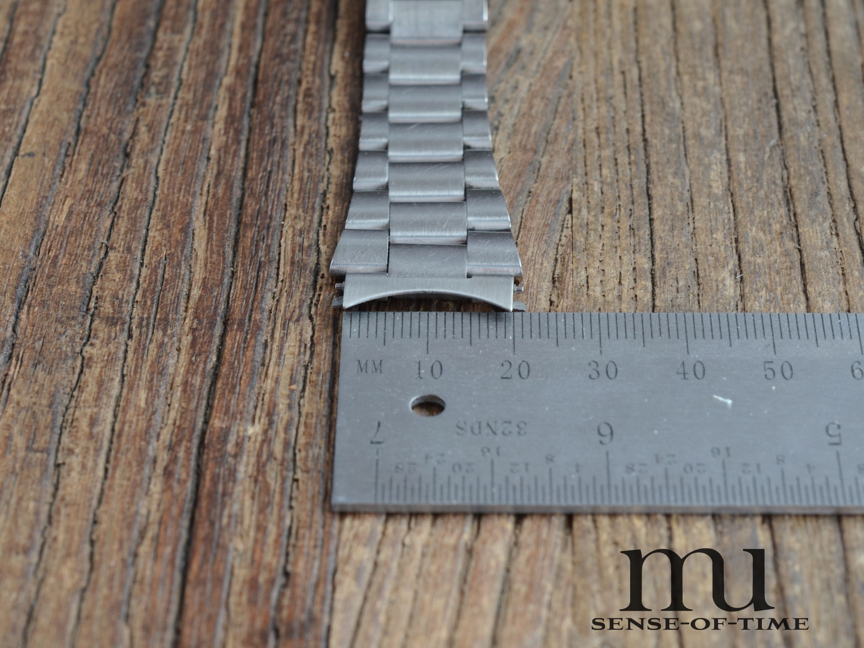 Zubehör: Omega Seamaster Stahlband Bracelet 20mm 1181/215