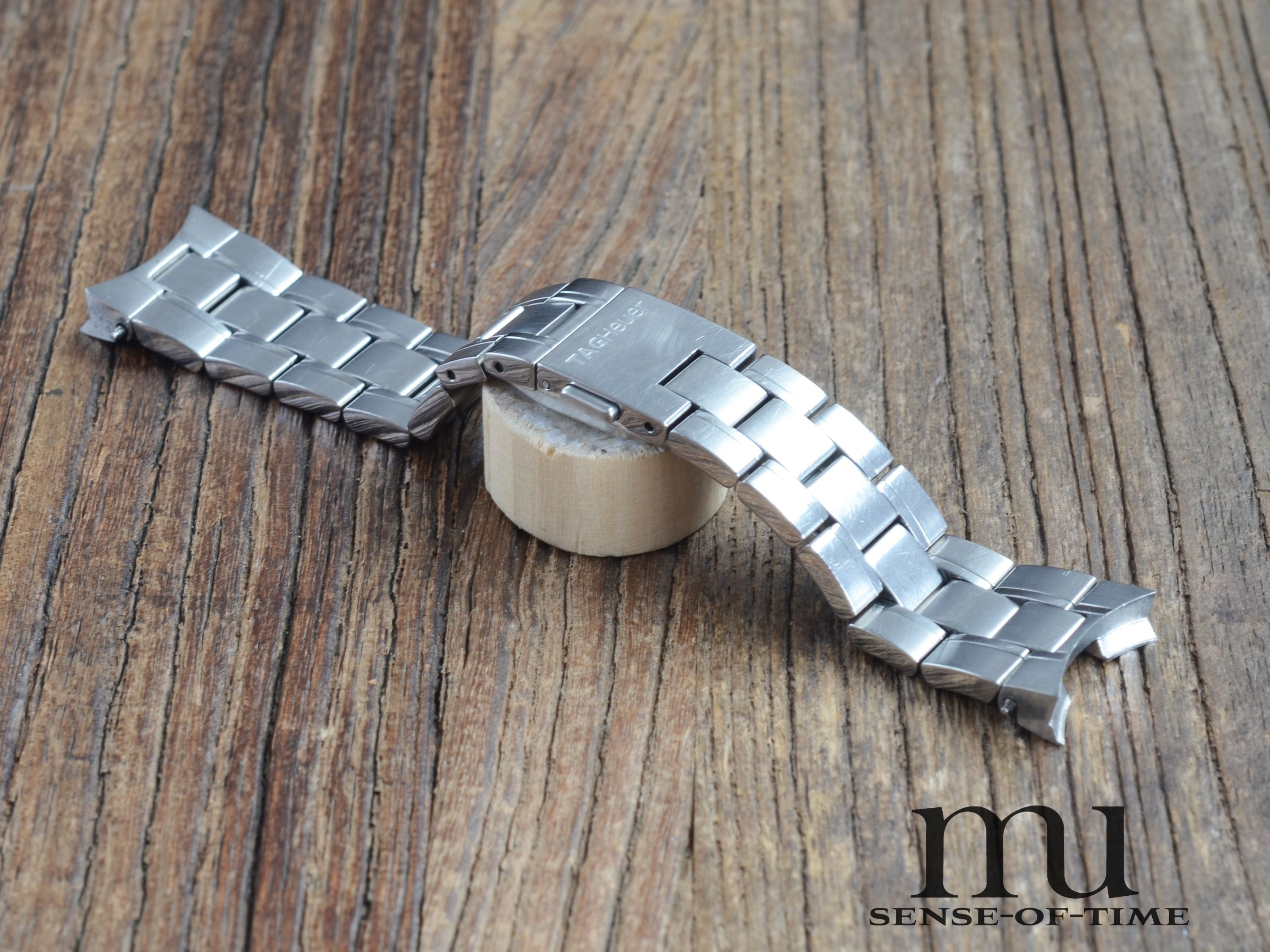 Zubehör: TAG Heuer Carrera Stahlband Bracelet, 20mm, Ref.: FAA018