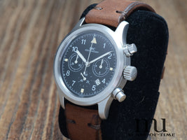 IWC Flieger-Chronograph Tritium Pilot's Watch, IW3741