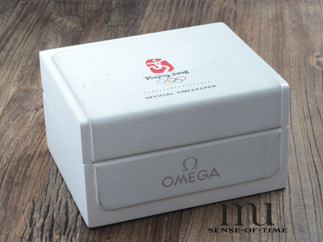 Zubehör: Omega Box Olympia Beijing aus 2008