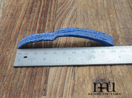 Zubehör: Breitling Haifischband Vintage blau 20mm