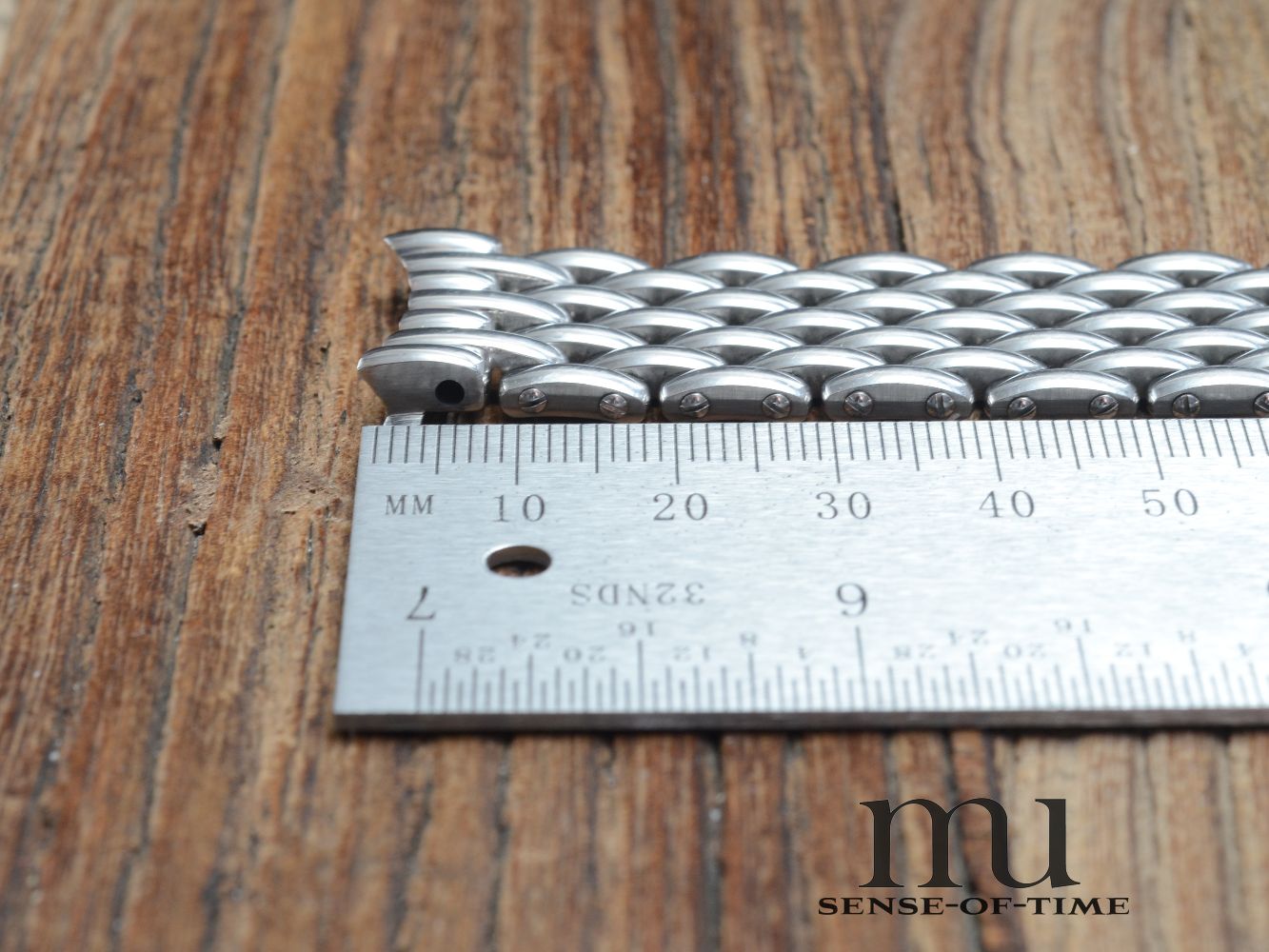 Zubehör: Chronoswiss Stahlband, 20 mm, vermutlich Regulateur
