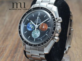 Omega Speedmaster From the Moon to Mars