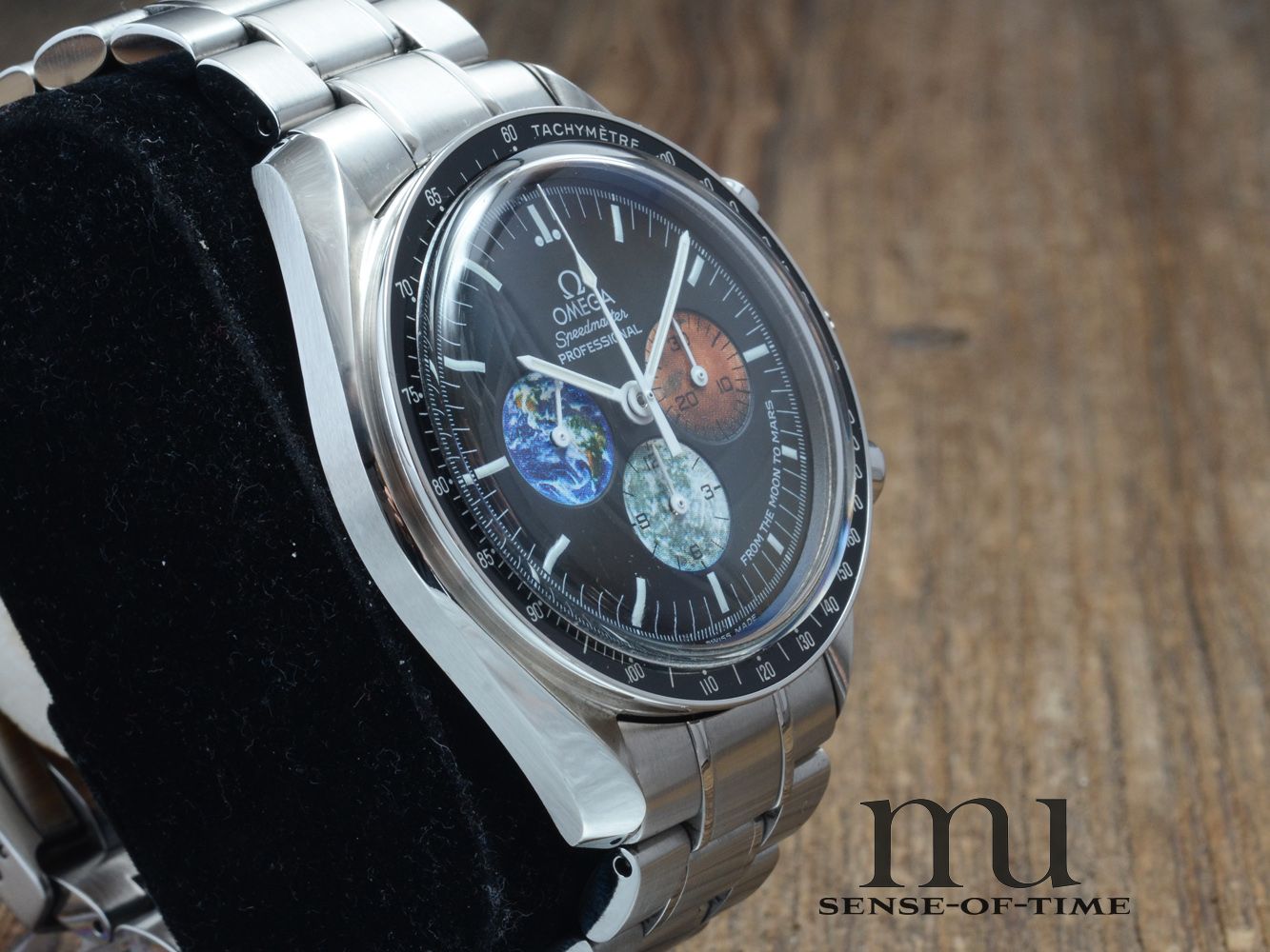 Omega Speedmaster From the Moon to Mars