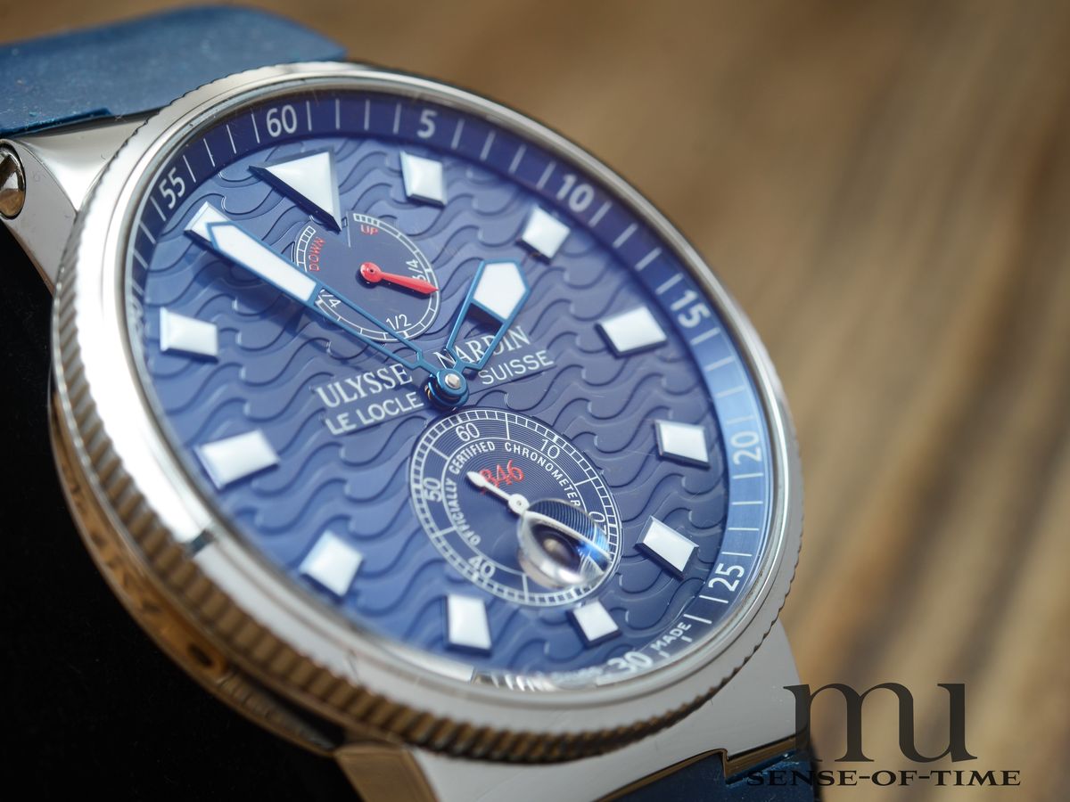 Ulysse Nardin Marine Maxi Chronometer Limited Edition