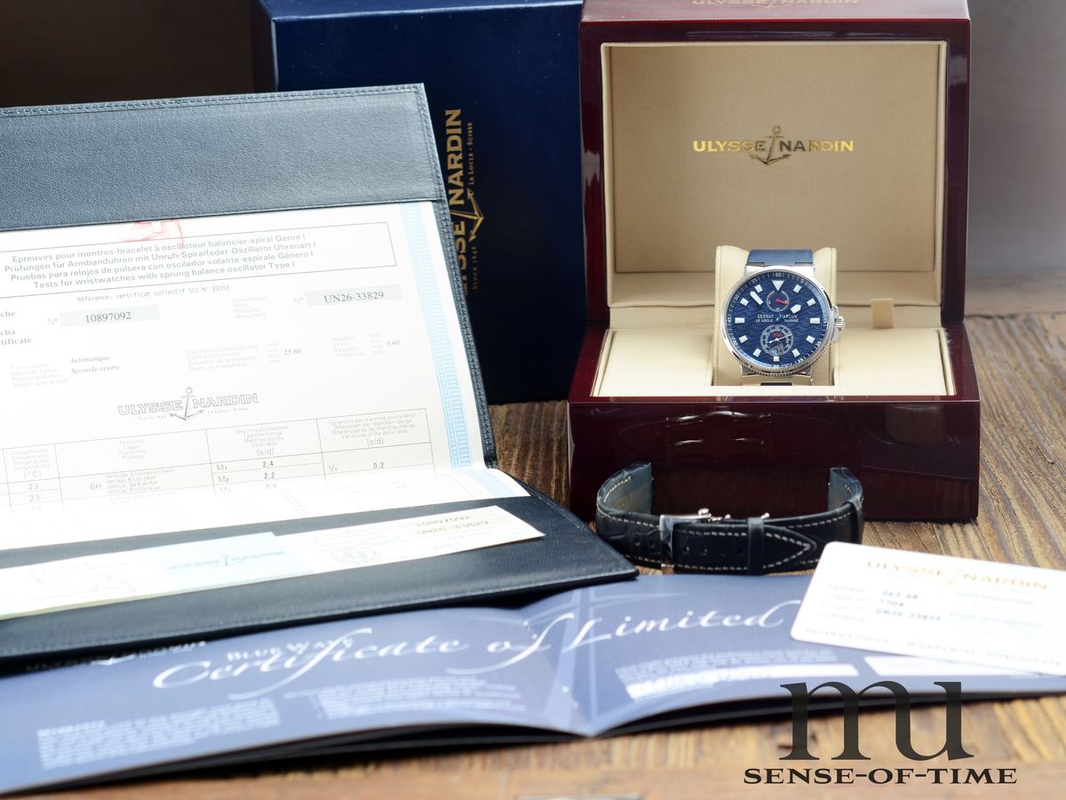 Ulysse Nardin Marine Maxi Chronometer Limited Edition