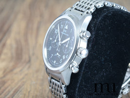 IWC Flieger-Chronograph Tritium Pilot's Watch Bracelet, IW3741