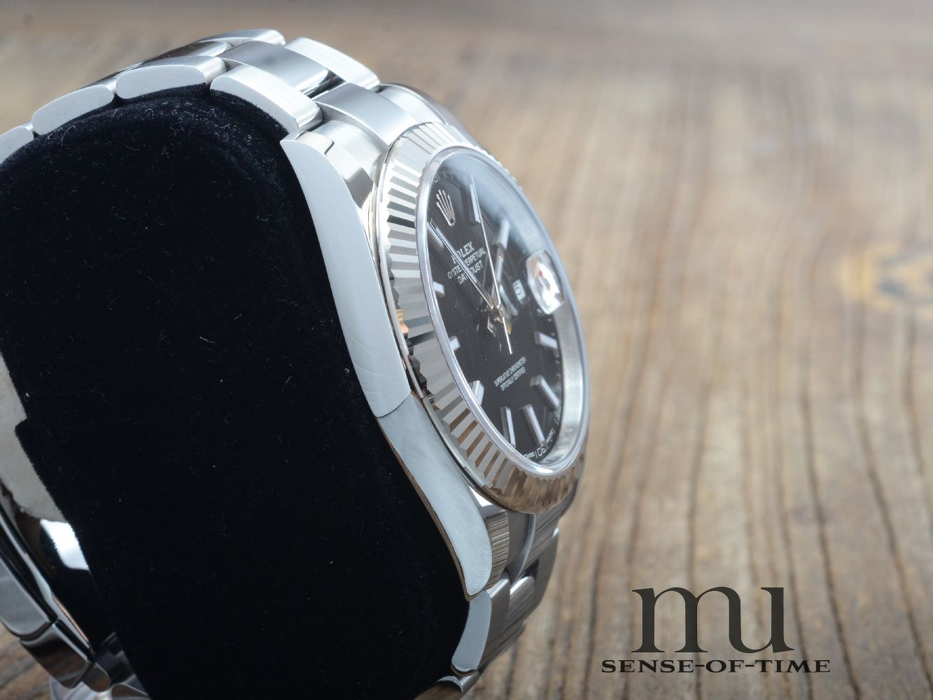 Rolex Datejust Steel 41mm Black Dial Jubilee-Bracelet, Ref.: 126334