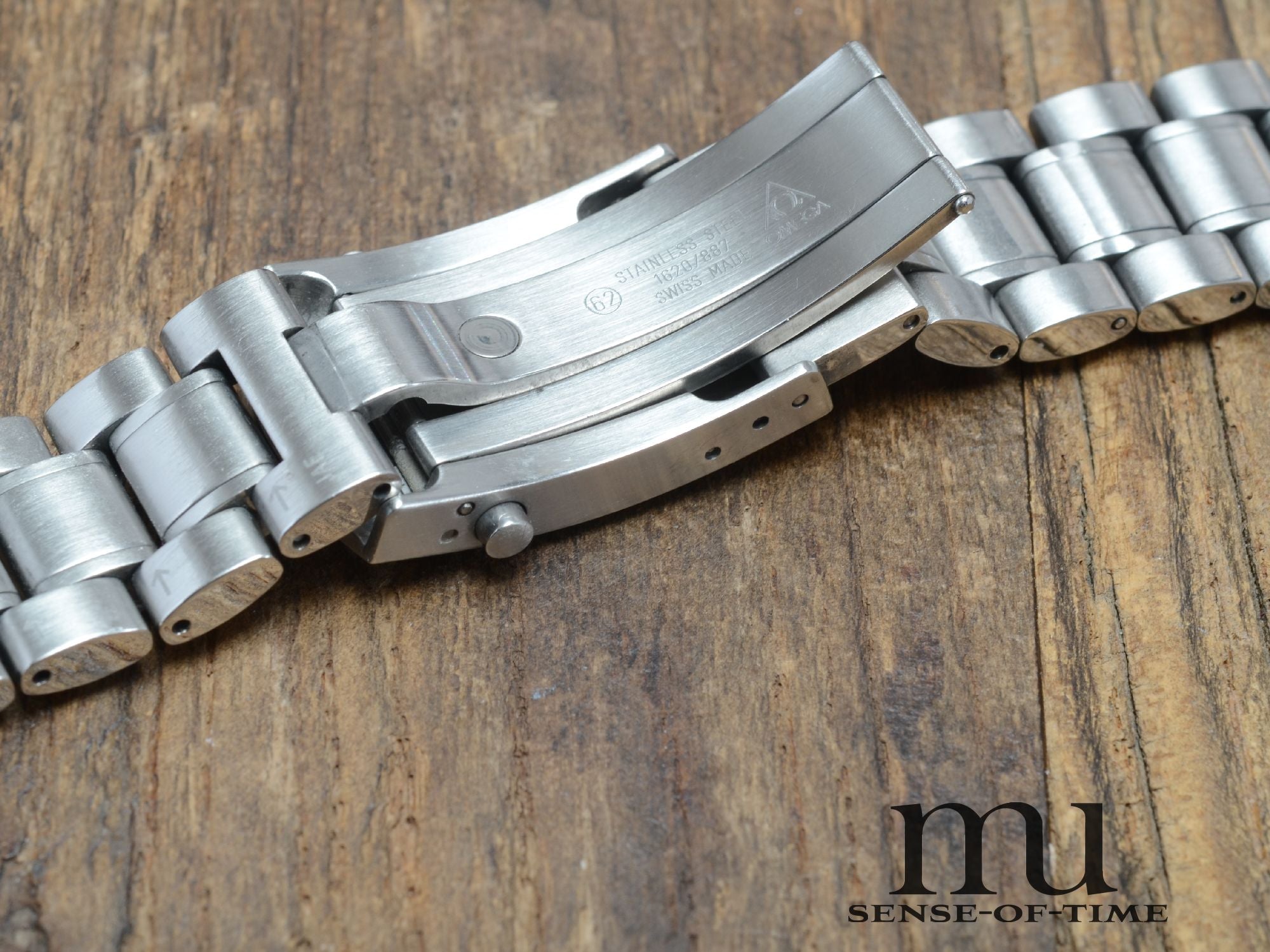 Zubehör: Omega Speedmaster Stahlband Bracelet 1620/887