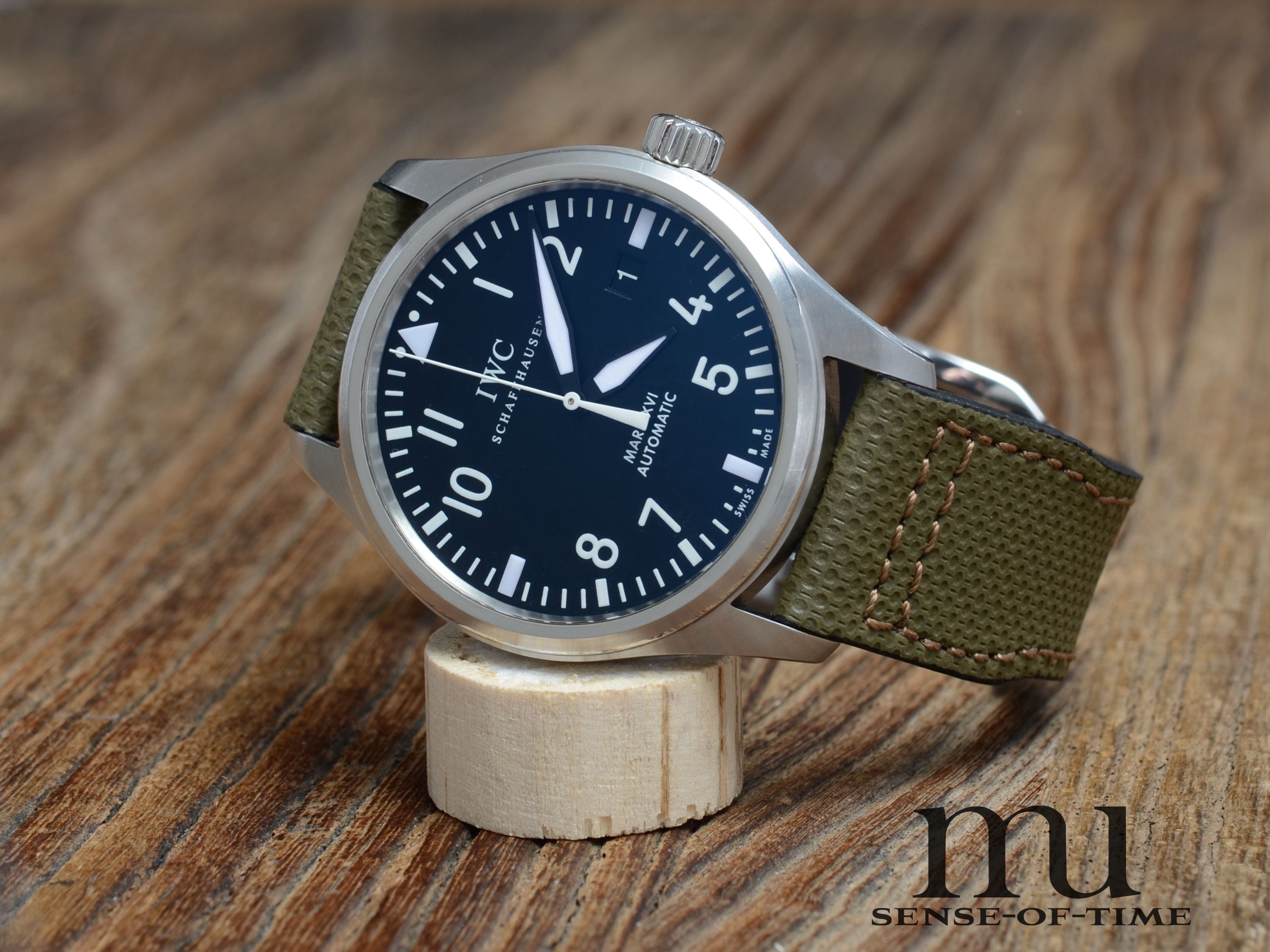 IWC Mark XVI Fliegeruhr Spitfire Pilot's Watch, IW325501