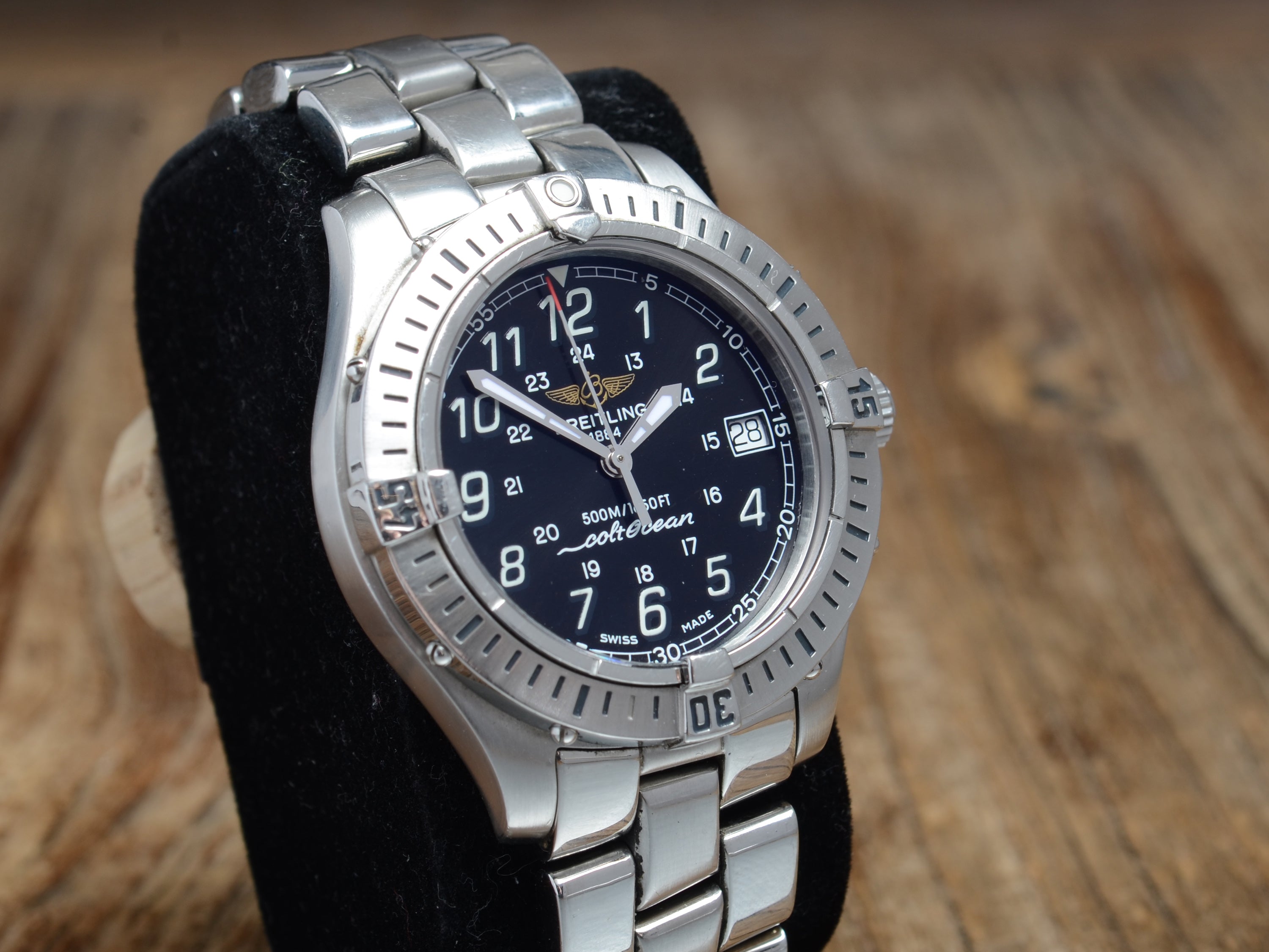 Breitling Colt Ocean Chronometer Stahl, Ref.: A64350