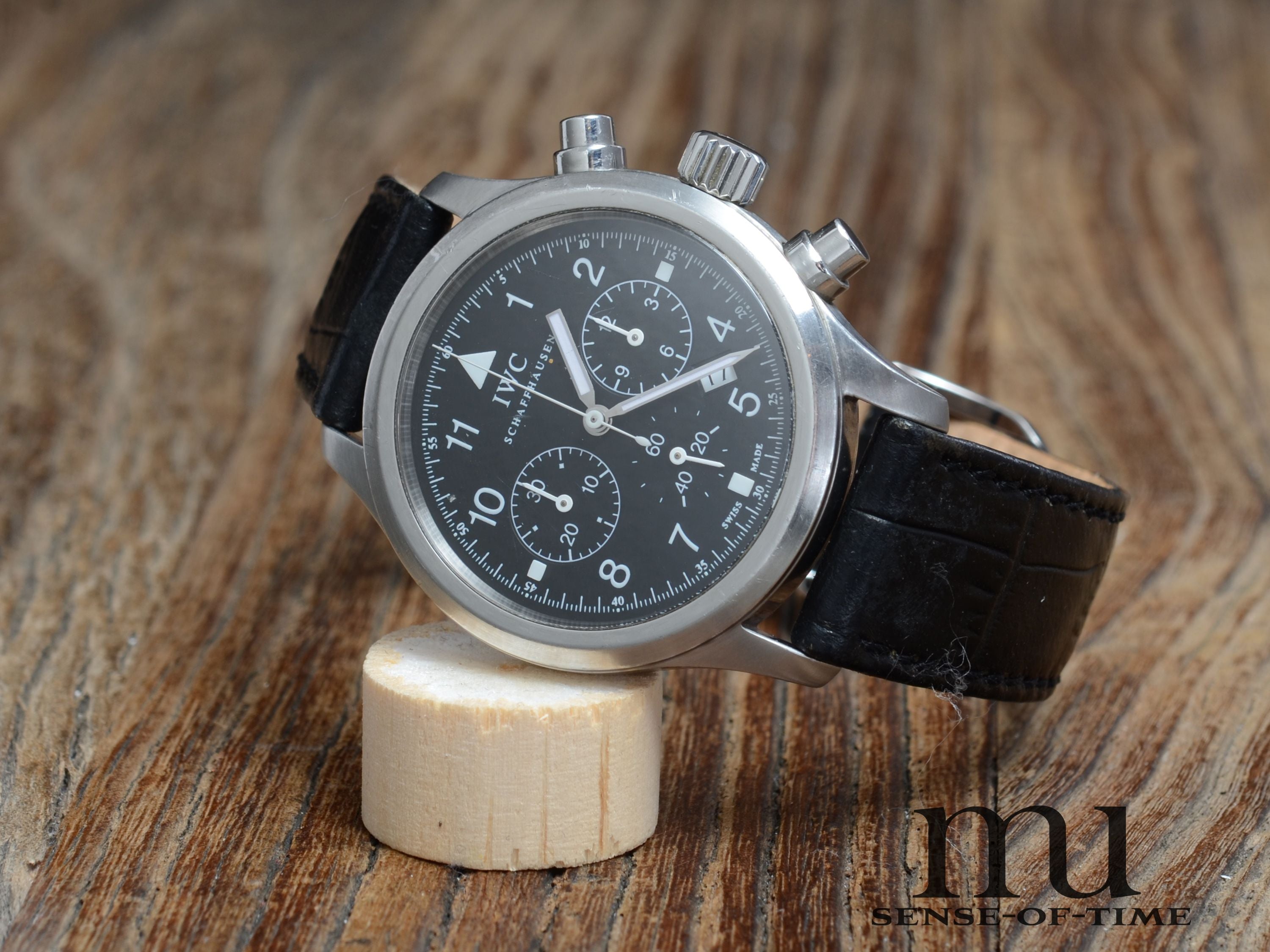IWC Flieger-Chronograph Pilot's Watch, IW3741
